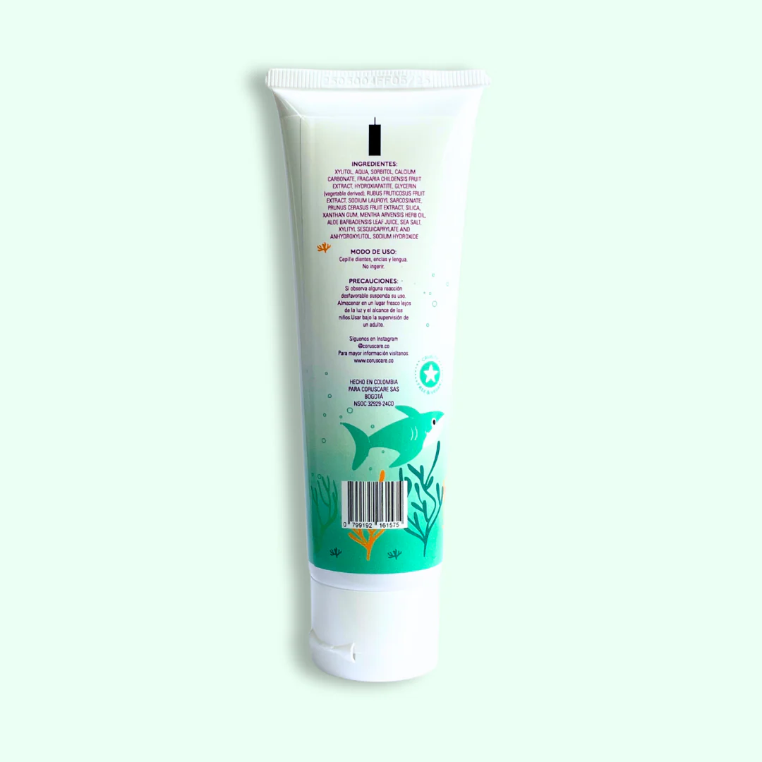 Crema Dental Niños Sin Flúor - Denti Essence - Image 3
